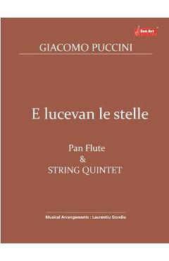 E lucevan le stelle - Giacomo Puccini - Nai si Cvintet de coarde