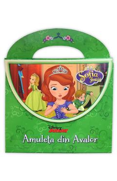 Disney Sofia Intai - Amuleta din Avalor - posetuta - LITERA