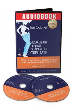 CD Vizualizare pentru scadere in greutate – Jon Gabriel Audiobook poza bestsellers.ro