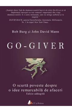 Go-giver – Bob Burg, John David Mann afaceri