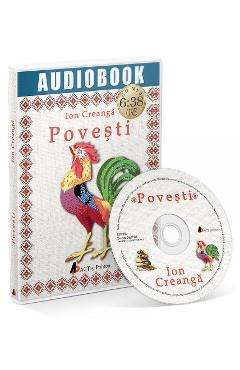 CD Povesti - Ion Creanga - ACT SI POLITON