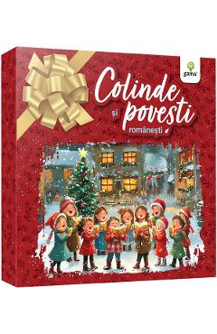 Pachet Craciun CD1: Povesti romanesti cu CD + Cartea cu colinde cu CD