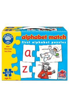 Alphabet Match. Invata alfabetul prin asociere