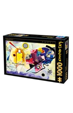 Puzzle 1000 W. Kandinsky - Yellow-Red-Blue
