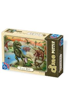 Puzzle 100 - Dino Puzzle