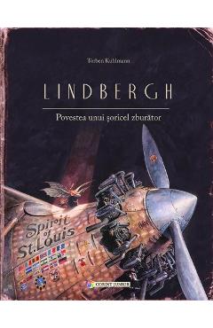 Lindbergh. povestea unui soricel zburator - torben kuhlmann