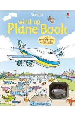 Wind-up Plane Book