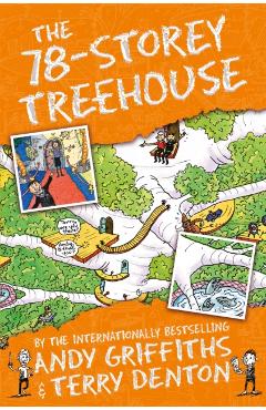 The 78-Storey Treehouse - Andy Griffiths, Terry Denton