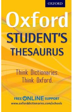Oxford Student's Thesaurus