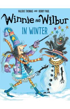 Winnie and Wilbur in Winter - Valerie Thomas