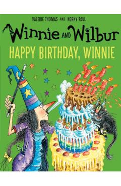 Winnie and Wilbur: Happy Birthday, Winnie