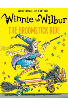 Winnie and Wilbur: The Broomstick Ride