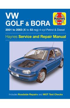 VW Golf & Bora Service and Repair Manual