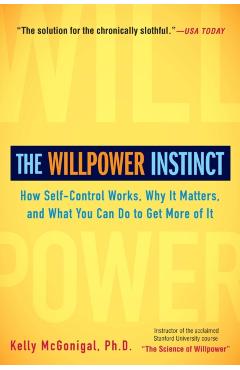 Willpower Instinct