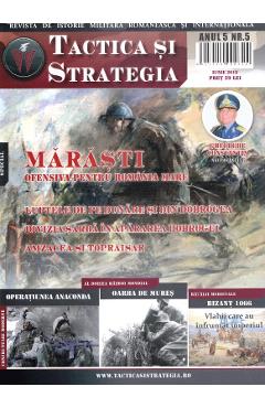 Tactica si Strategia Nr.5 -  Iunie 2018