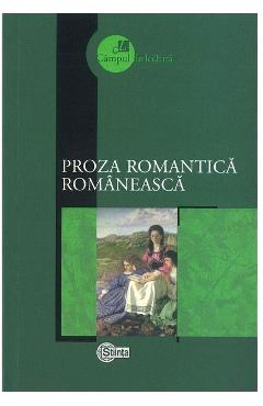 Proza romantica romaneasca critica