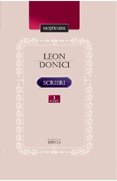 Scrieri vol.1: Proza literara - Leon Donici