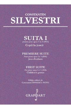Suita I Pentru Pian Opus 3 Nr.1 - Constantin Silvestri