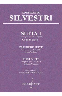Suita I pentru Pian Opus 3 Nr.1 - Constantin Silvestri