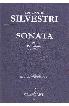Sonata per Pianoforte opus 19 nr.2 – Constantin Silvestri Constantin