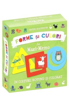 Forme si culori. Joc Maxi-Memo - Nastja Holtfreter