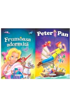 2 Povesti: Peter Pan si Frumoasa adormita