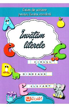 Invatam literele - UNICART