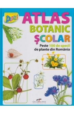 Atlas botanic scolar - CD PRESS
