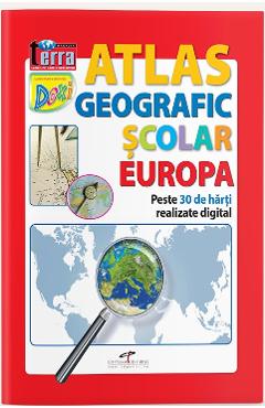 Atlas geografic scolar: Europa