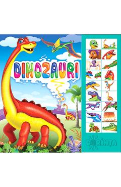 Dinozauri. Carte cu sunete - Inesa Tautu, Petru Petreanu - DORINTA