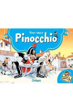 Pinocchio. Carte Pop-up – Tony Wolf libris.ro imagine 2022 cartile.ro
