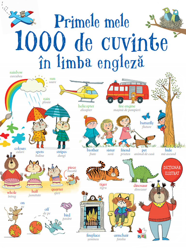 Primele mele 1000 de cuvinte în limba engleză - Mairi Mackinnon