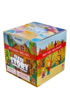 Flexi story, Hansel and Gretel. Poveste puzzle, Hansel si Gretel