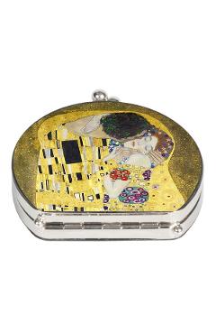 Oglinda poseta Gustave Klimt. Sarutul