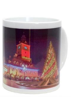 Cana imprimata - Brasov - Iubim Brasovul