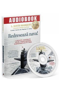 CD Redreseaza nava! – L. David Marquet L. David Marquet imagine 2022 cartile.ro