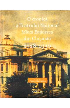 O cronica a Teatrului National Mihai Eminescu din Chisinau 1918-1930 1918-1930 2022