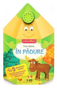 Creionasul in padure – Carte sonora – Titus Stirbu Carte imagine 2022