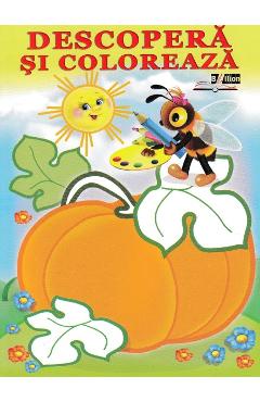 Legume - Descopera si coloreaza - BIBLION