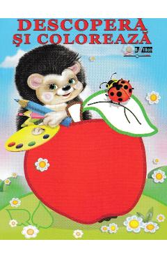 Fructe - Descopera si coloreaza - BIBLION