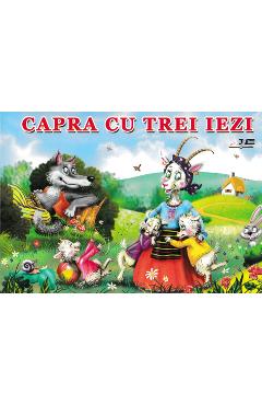 Capra cu trei iezi - BIBLION