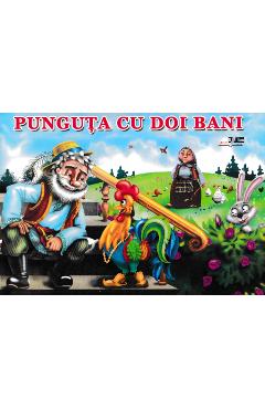 Punguta cu doi bani - BIBLION