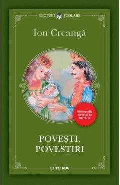 Povesti. Povestiri - Ion Creanga