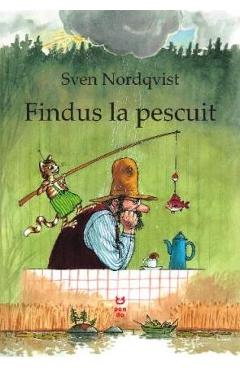 Findus la pescuit – Sven Nordqvist libris.ro imagine 2022