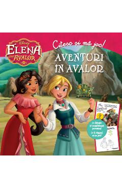 Disney Elena din Avalor - Aventuri in Avalor - Citesc si ma joc!