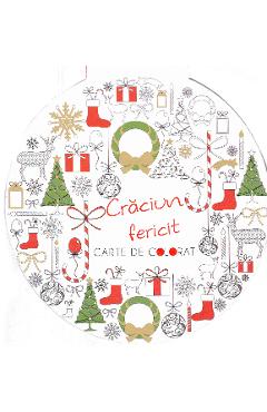 Craciun fericit - Carte de colorat - DIDACTICA PUBLISHING HOUSE