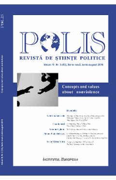 Polis vol.4 nr.3 (13) Serie noua iunie-august 2016 Revista de Stiinte politice - INSTITUTUL EUROPEAN