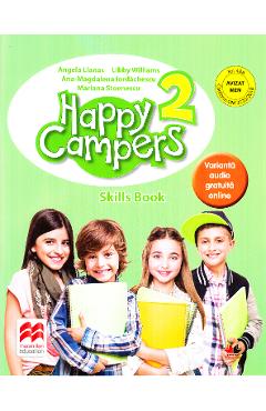 Happy Campers 2. Skills Book - Angela Llanas