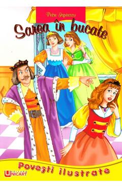 Povesti ilustrate - Sarea in bucate - Petre Ispirescu