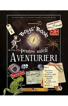 Boys Book pentru micii aventurieri